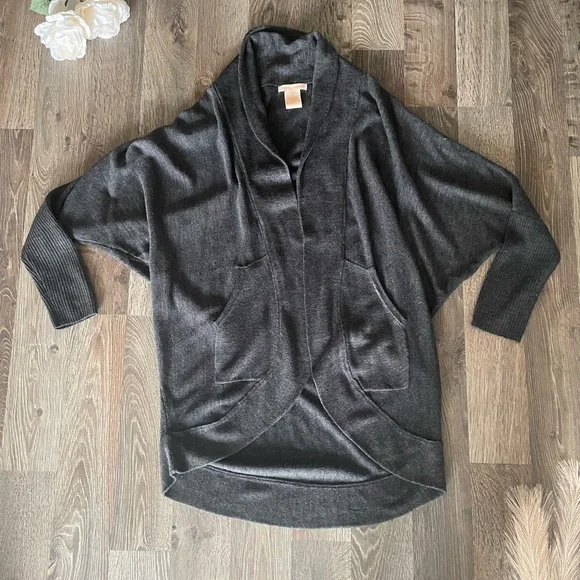 Sweet Romeo Grey Sweater - Picture 1 of 8